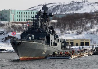 Newsweek: страны Запада испугались возможностей флота ВМФ РФ